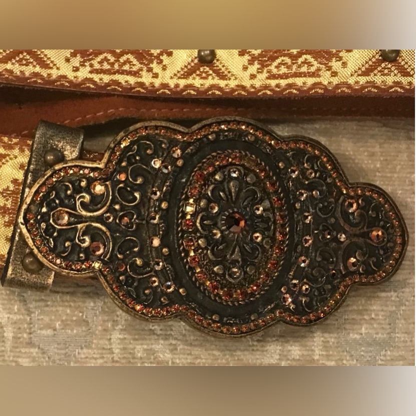 “Cache” Statement Belt!